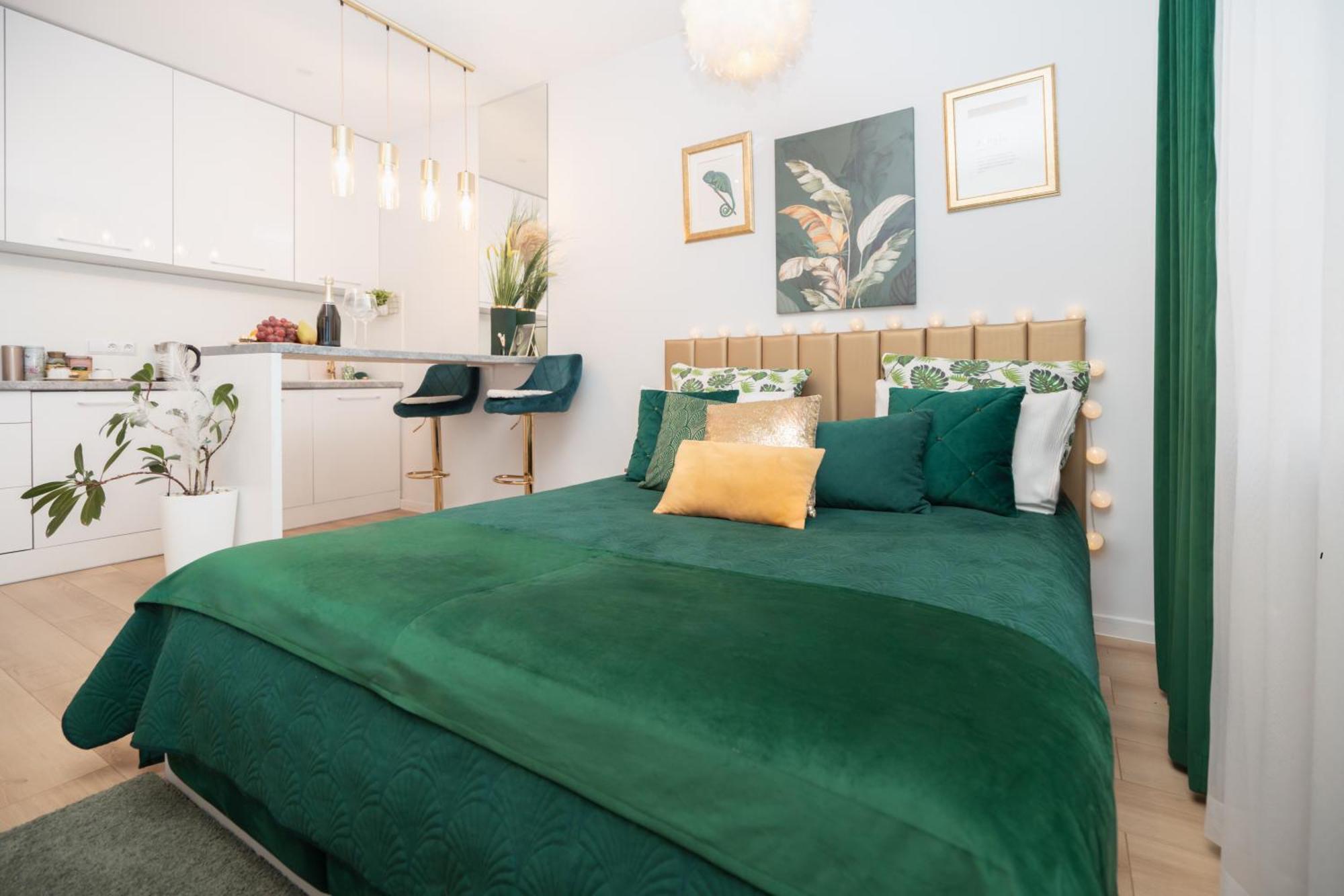 Gold Apartments Centrum Ченстохова Экстерьер фото